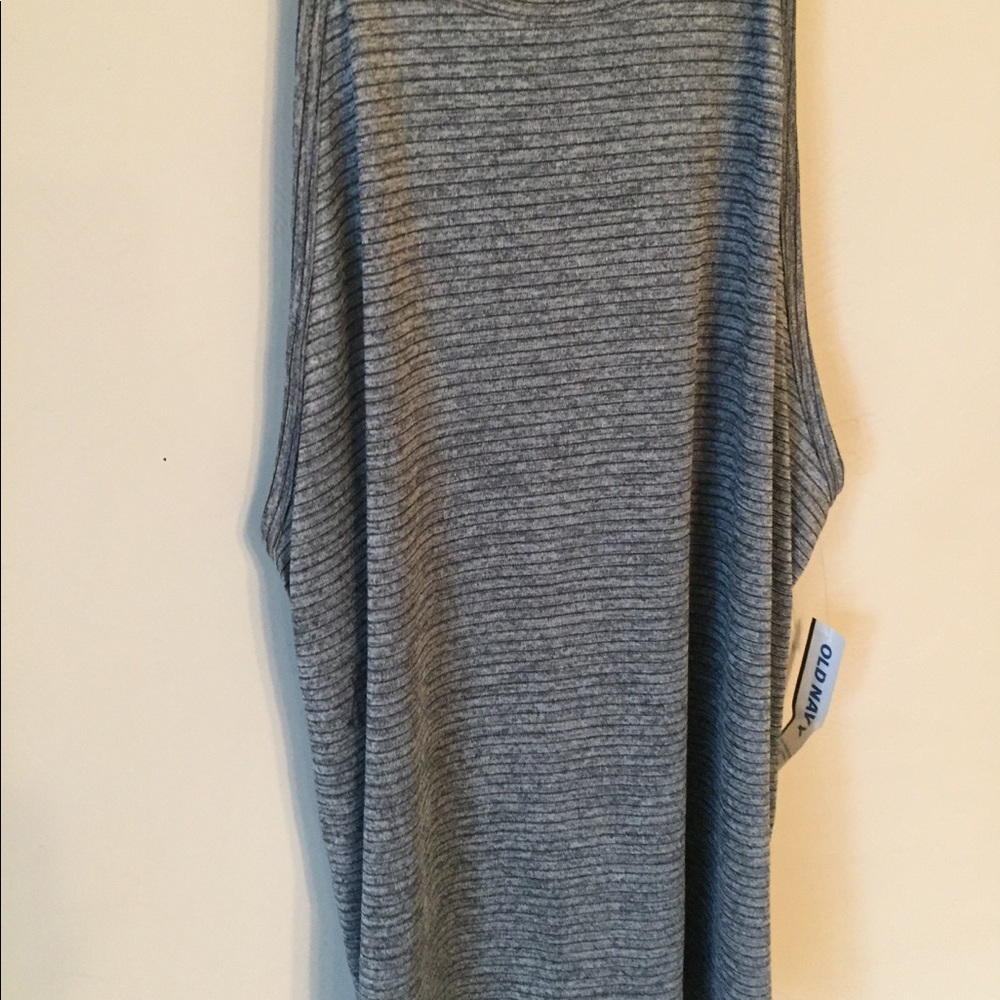 Performance Swing Tank; Gray - Picture 4 of 5